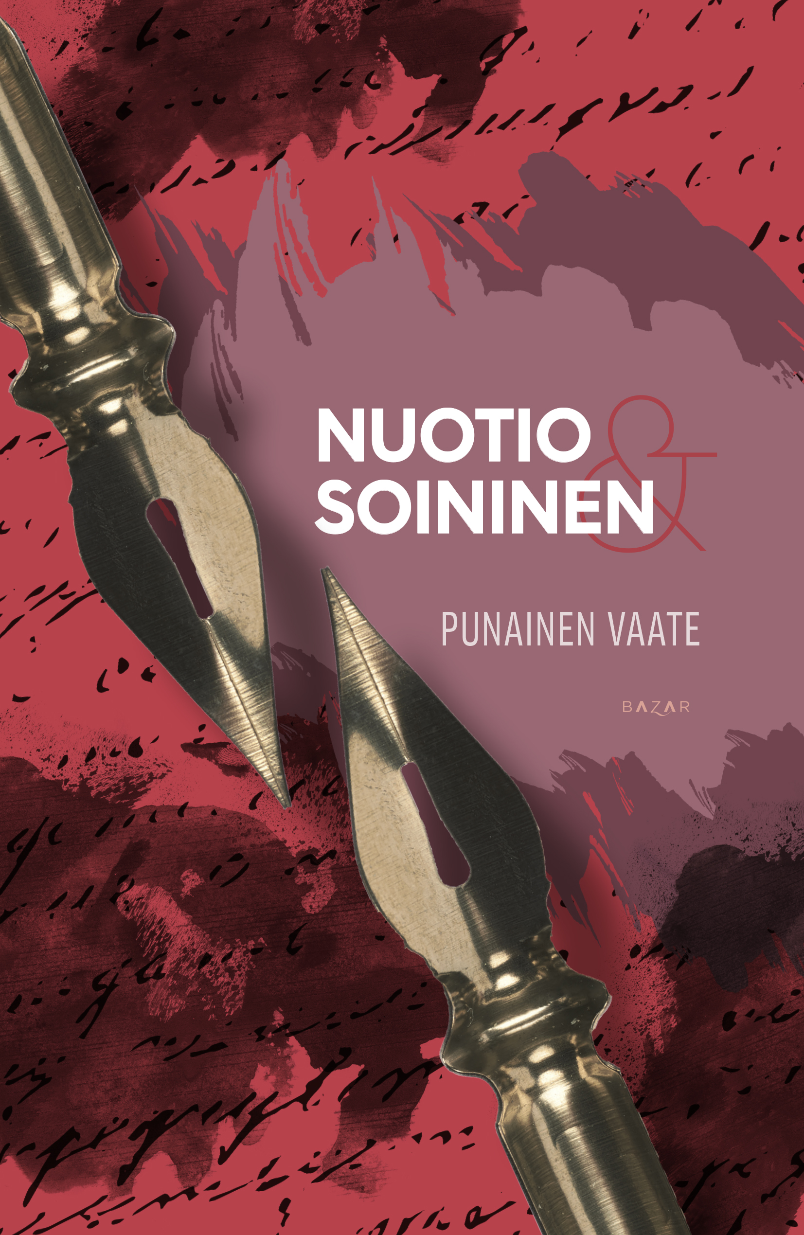 Punainen vaate (Salome Virta, #3)