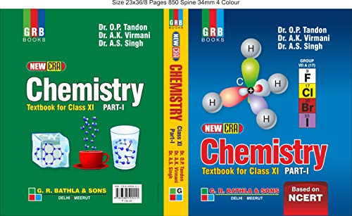 GRB New ERA Chemistry Class XI Part I (Paperback)