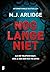 Nog lange niet (Helen Grace, #9)