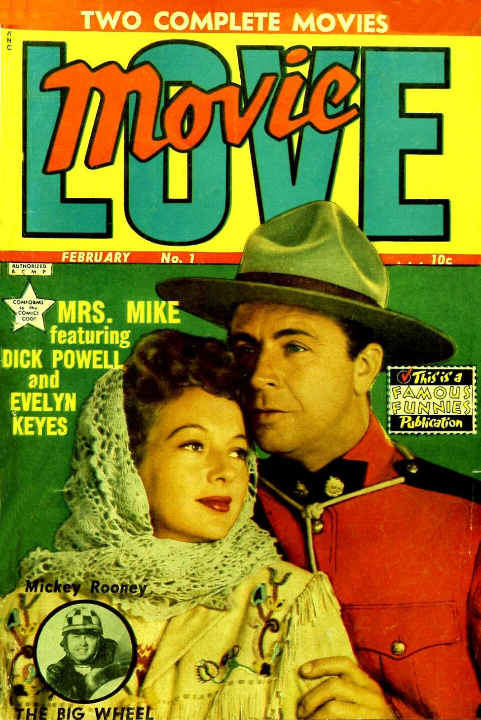 Movie Love #1 (Paperback)
