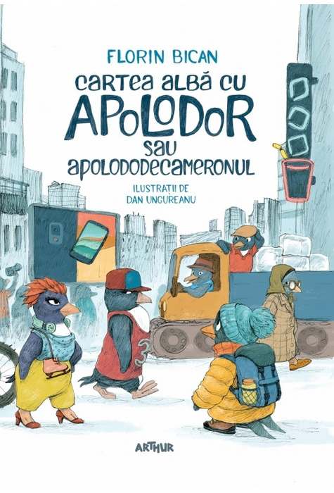 Cartea albă cu Apolodor sau Apolododecameronul (Hardcover)