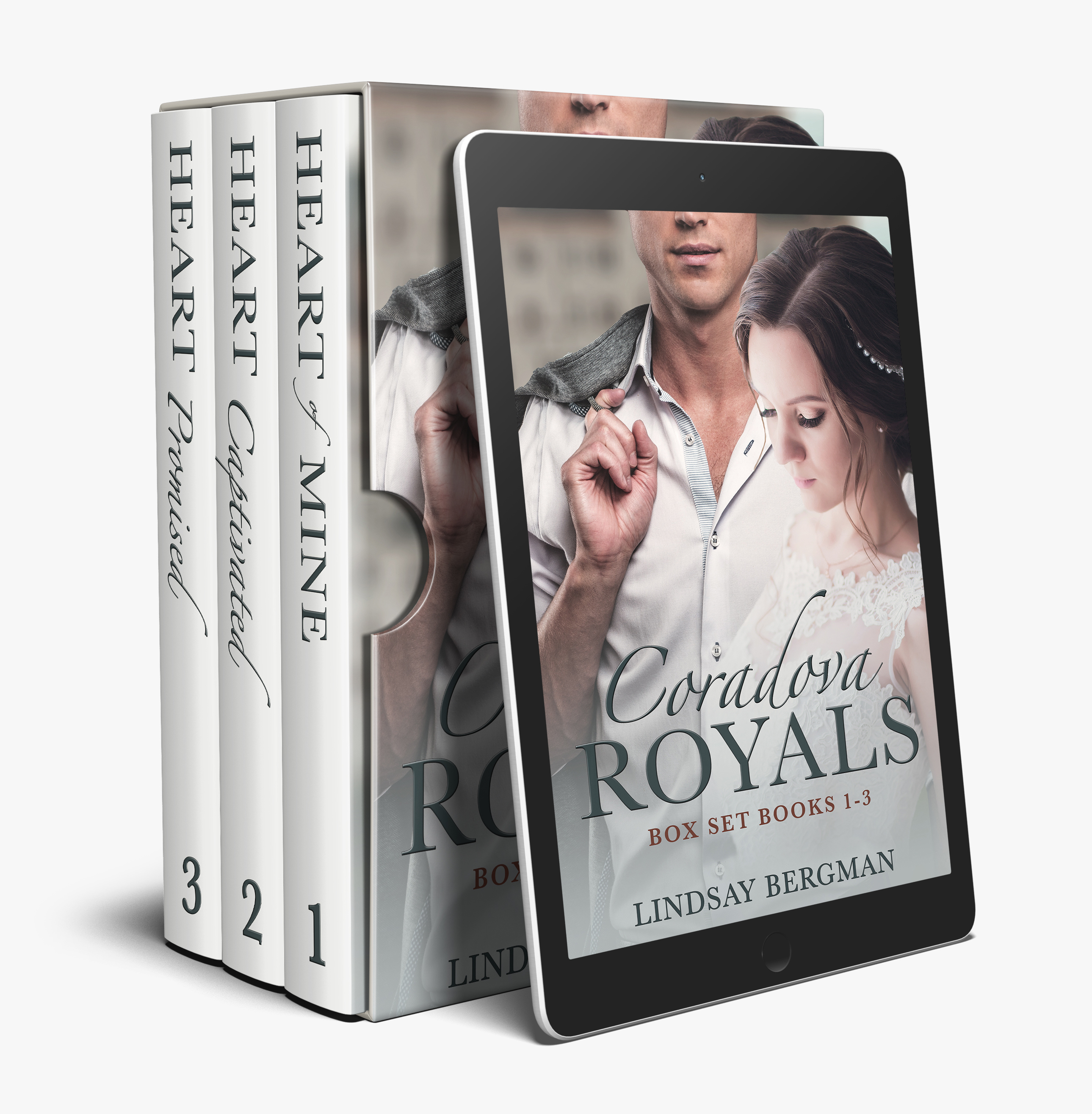 Coradova Royals Box Set: Books 1-3