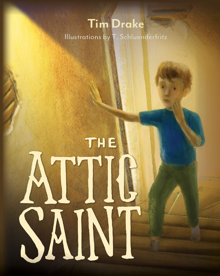 The Attic Saint (Hardcover)