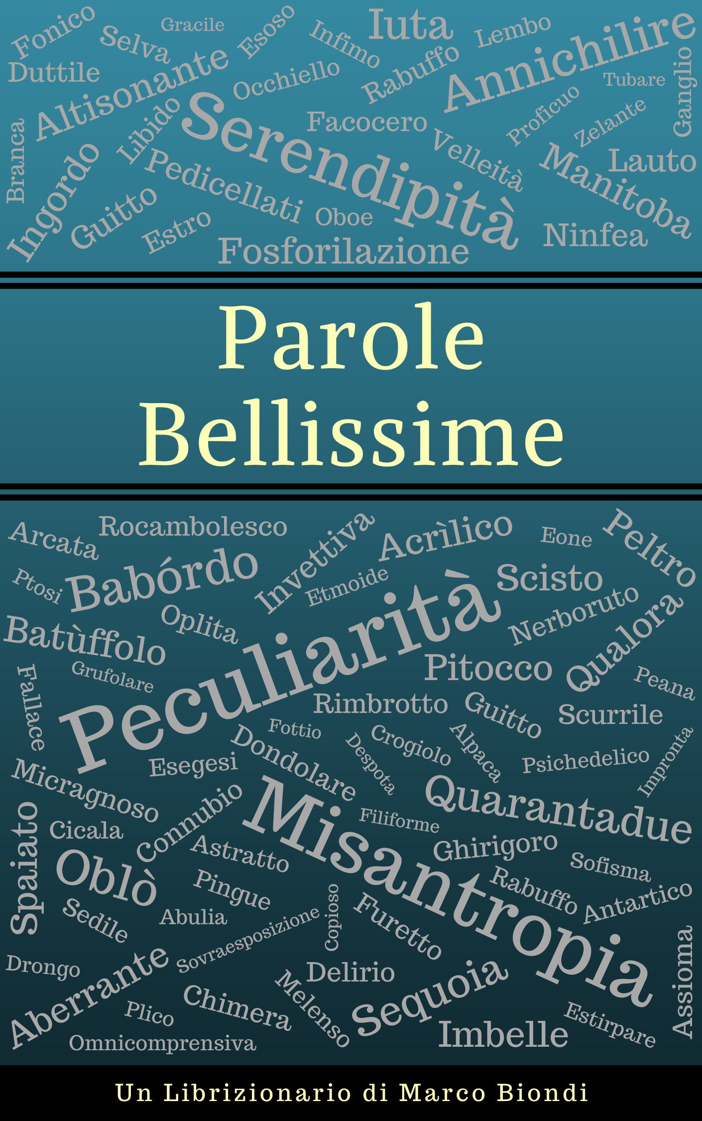Parole Bellissime - Il Librizionario