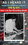As I Heard It by Ric Holland