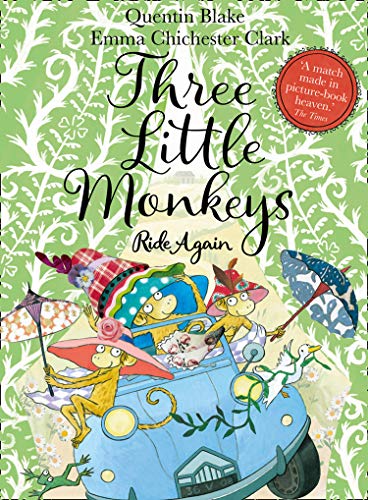 Three Little Monkeys Ride Again (Hardcover)