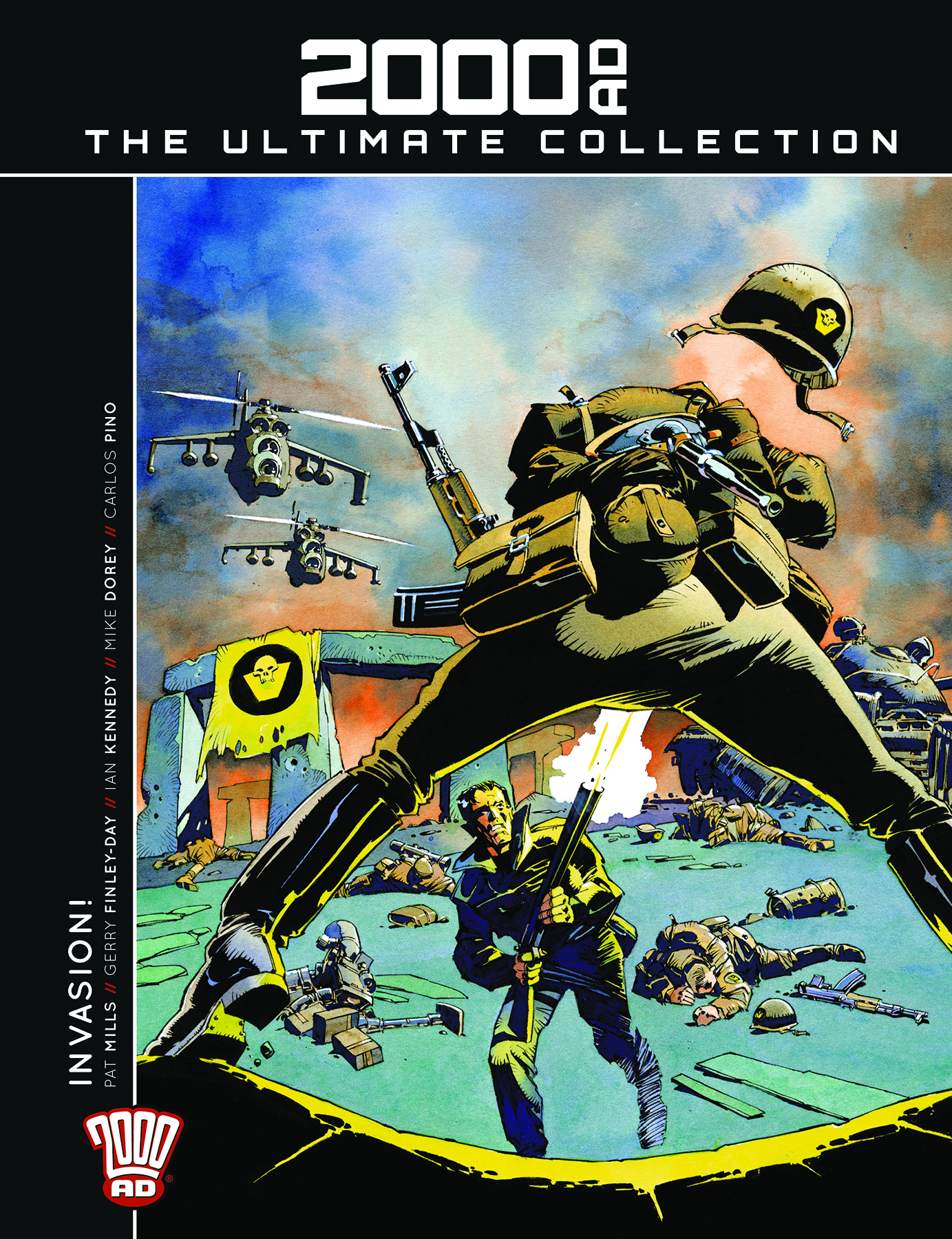 Invasion! (2000 AD The Ultimate Collection, #62)