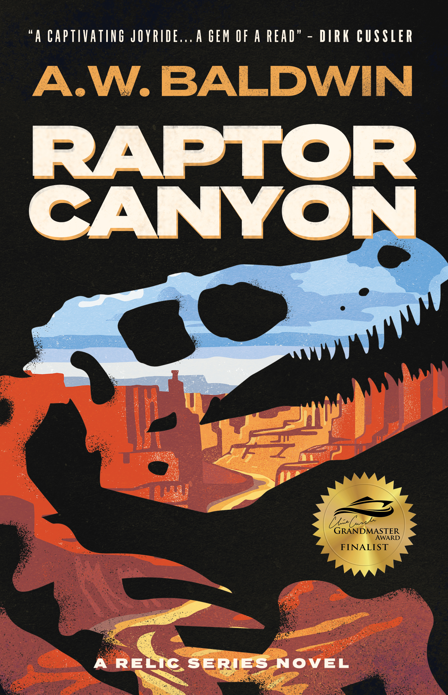 Raptor Canyon (Relic, #2)