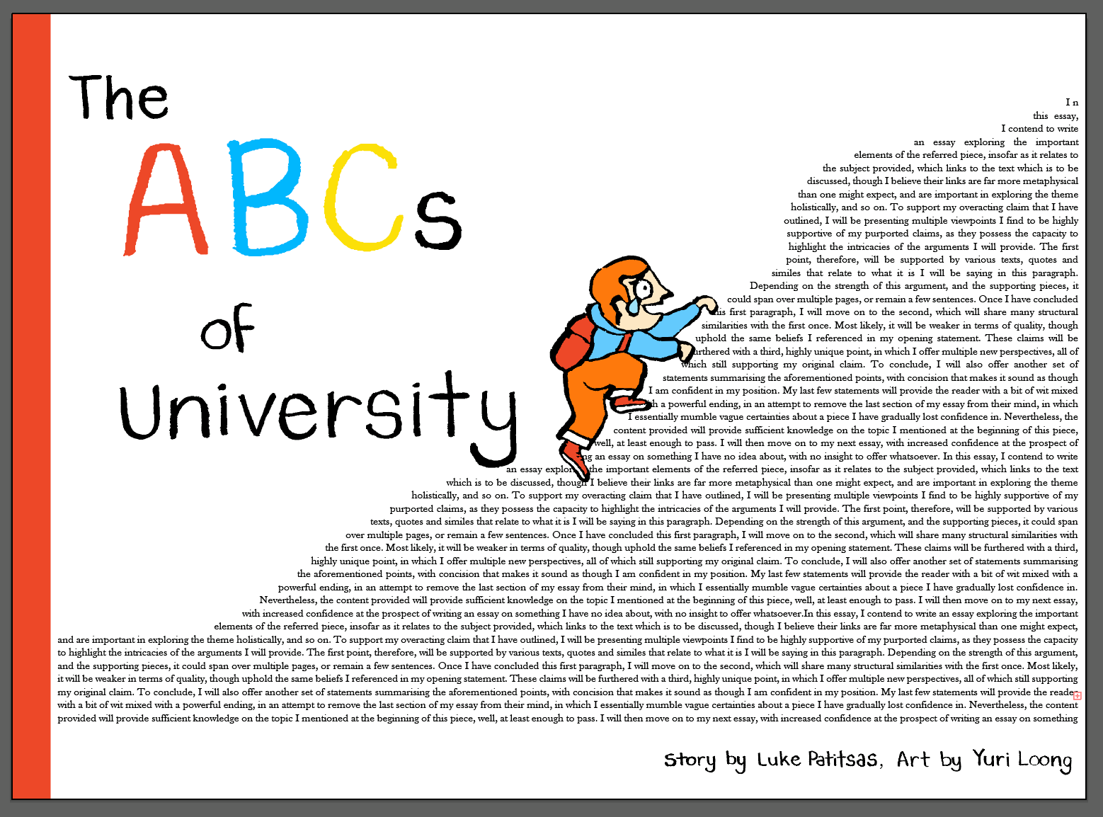 The ABCs of University