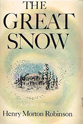 The Great Snow (Hardcover)