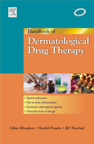 Handbook of Dermatological Drug Therapy (Paperback)