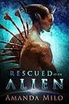 Rescued by an Alien (Stolen by an Alien, #2) Book cover for Rescued by an Alien (Stolen by an Alien, #2)