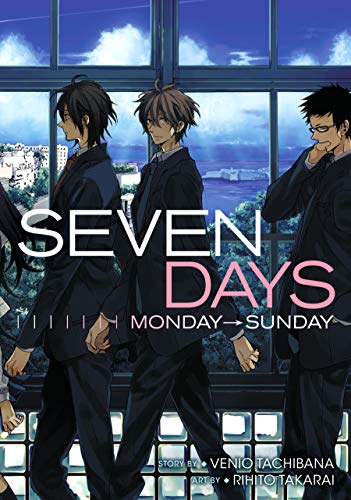 Seven Days: Monday–Sunday (Yaoi Manga)