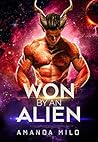 Book cover for Won by an Alien (Stolen by an Alien, #3)
