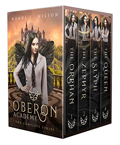 Oberon Academy: The Complete Series (Kindle Edition)