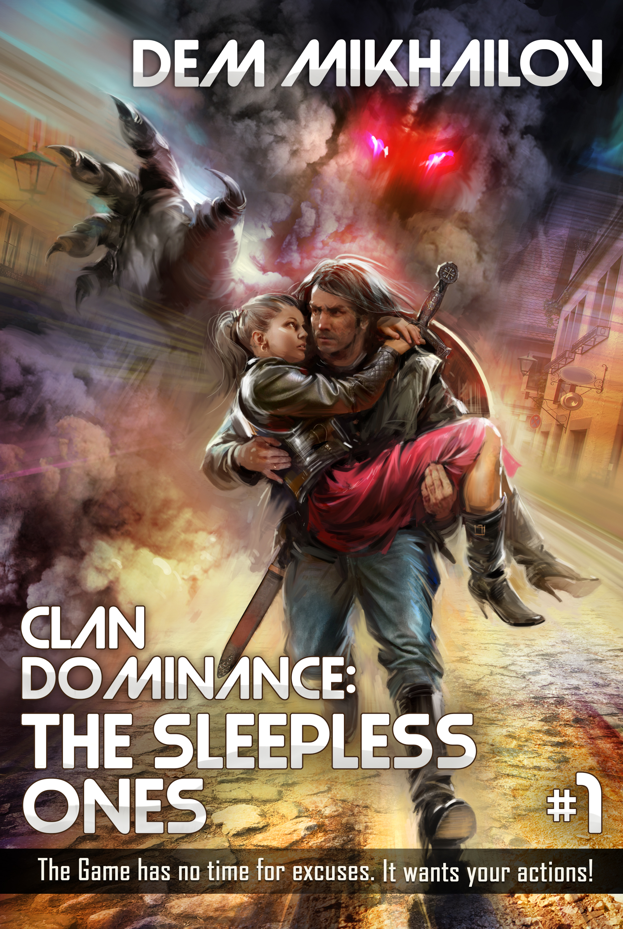 Clan Dominance: The Sleepless Ones 1 (Clan Dominance: The Sleepless Ones #1)