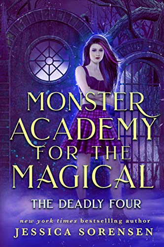 Hidden Magic (Monster Academy for the Magical, #2)