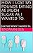 How I Lost 125 Pounds Eating As Much Sugar As I Wanted To. by Benjamin Ellis