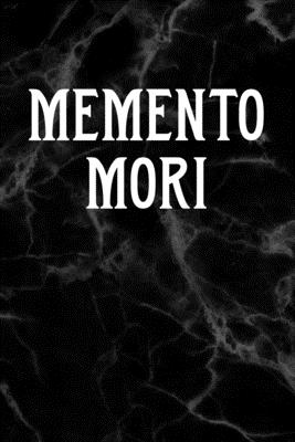 Memento Mori: A Stoic Journal and Stoicsm Notebook