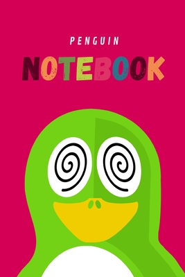 Penguin Notebook: Penguin Gifts for men and women | Lined notebook/journal/composition book