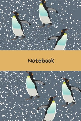 Notebook: Penguin Gifts for men and women | Lined notebook/journal/composition book