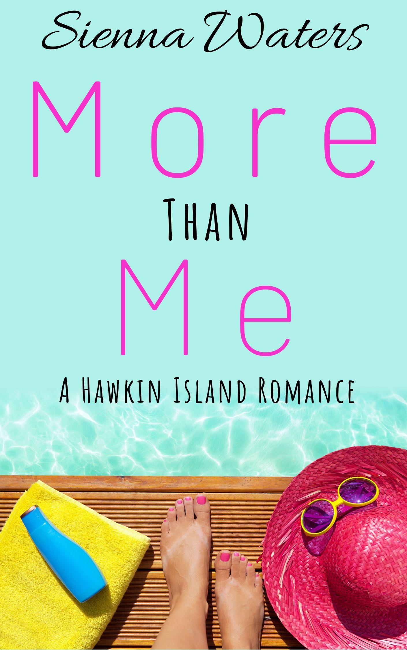 More Than Me (Hawkin Island #1)