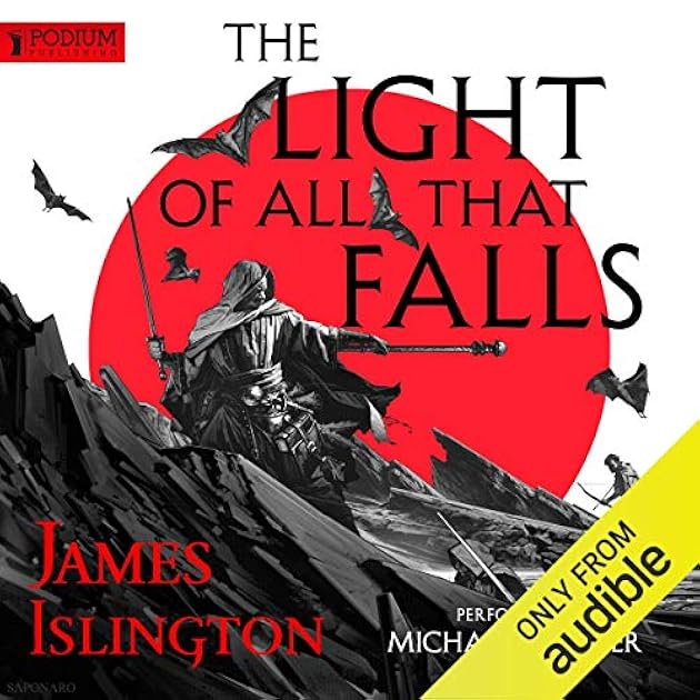 The Light of All That Falls (The Licanius Trilogy, #3)