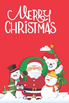 Happy Christmas Notebook: Winter Journal , Planner - Funny Wide Lined Writing, prepare ,Giftsfor Christmas, New Year,puns word