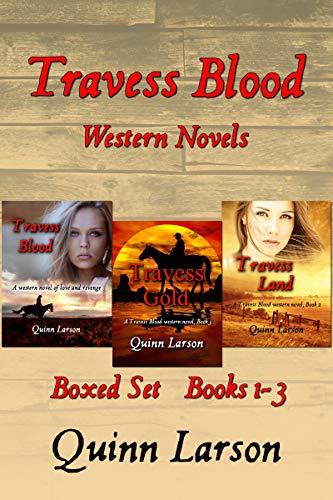 Travess Blood Western Novels Boxed Set (Books 1-3)