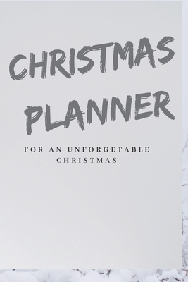 Christmas Planner, a gift lister and organiser, Hardcover: Liste des cadeaux � offrir en noel