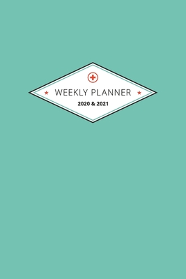 Weekly Planner 2020 & 2021: For veterinarians and veterinary assistants | Perfect for daily notes and appointments for the next two years | Cute cover design