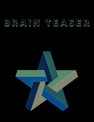 Brain Teaser: Puzzle Paper Blank Notebook Journal 8.5x11" 150 Pages | This Book Is Inspired By Mind Sport