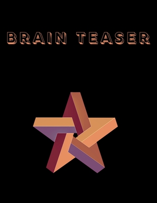 Brain Teaser: Puzzle Paper Blank Notebook Journal 8.5x11" 150 Pages | This Book Is Inspired By Mind Sport
