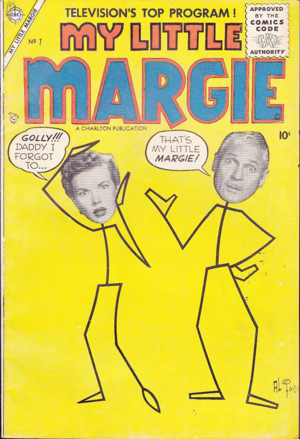 My Little Margie #7 (Paperback)