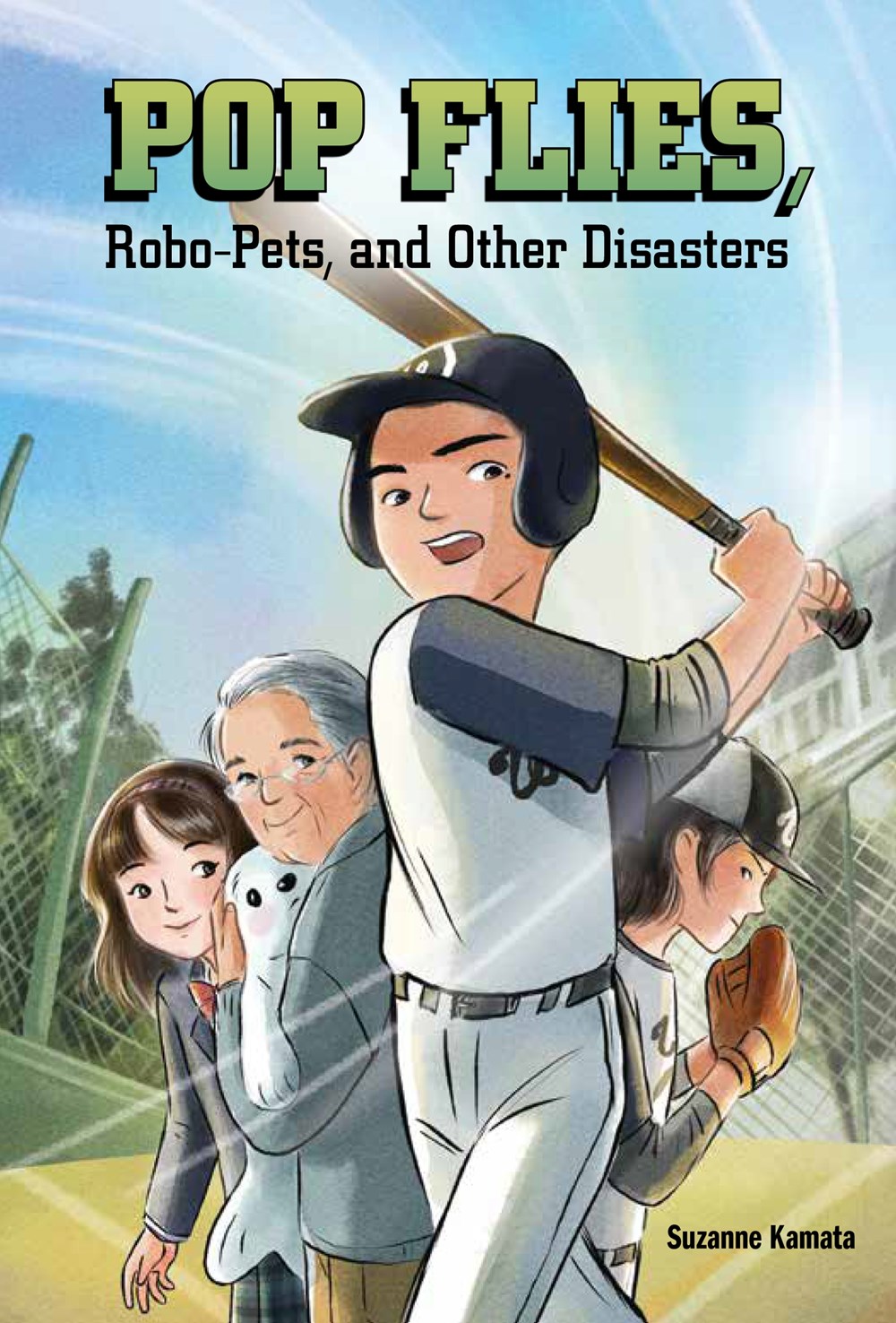 Pop Flies, Robo-Pets, and Other Disasters (Hardcover)