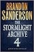 The Stormlight Archive #4 by Brandon Sanderson