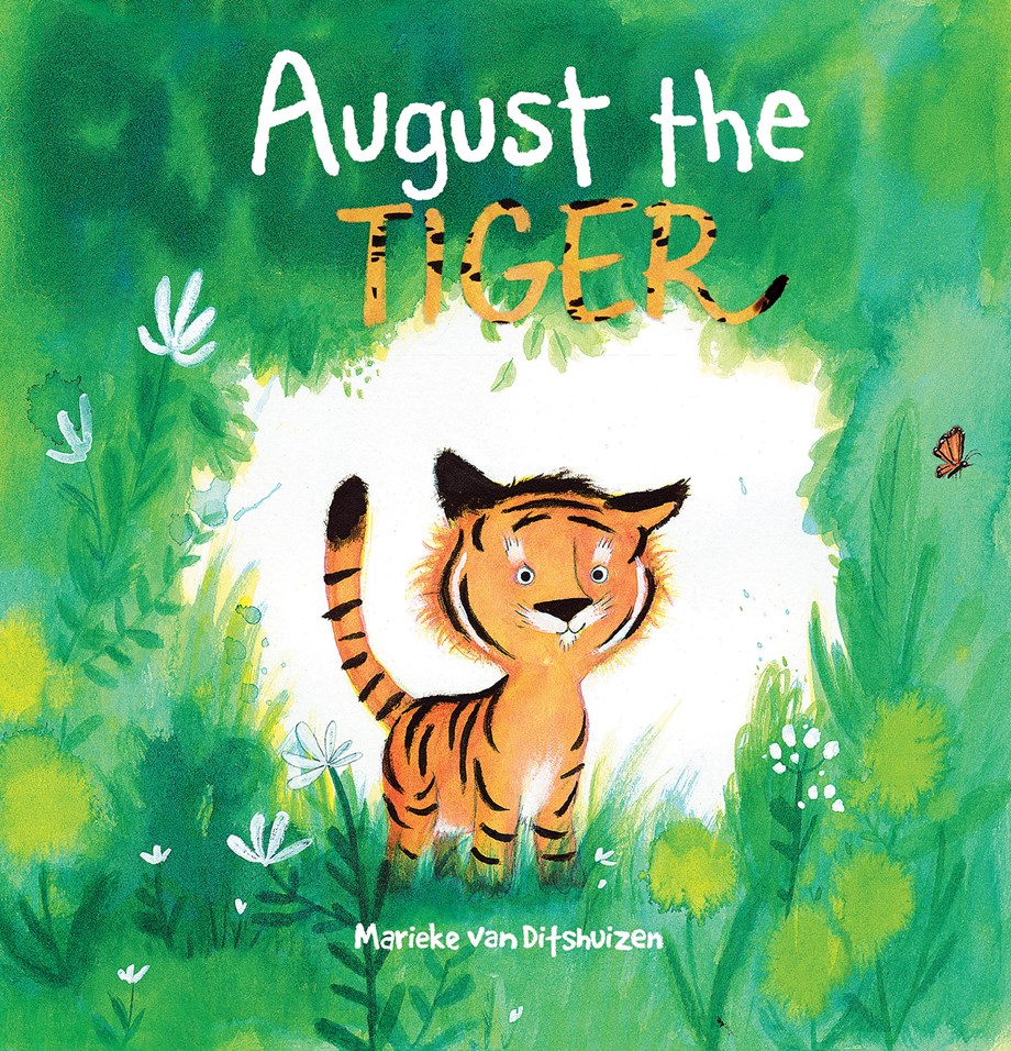 August the Tiger (Hardcover)