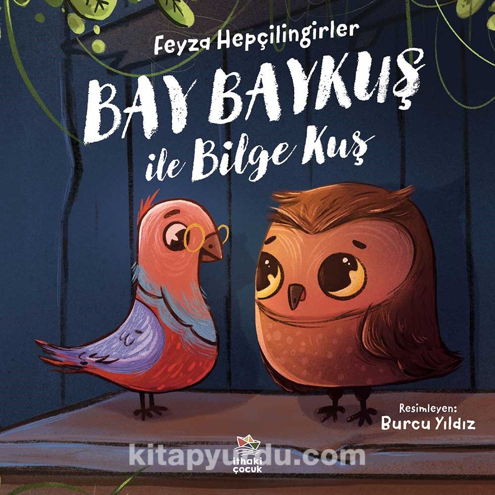 Bay Baykuş ile Bilge Kuş (Paperback)