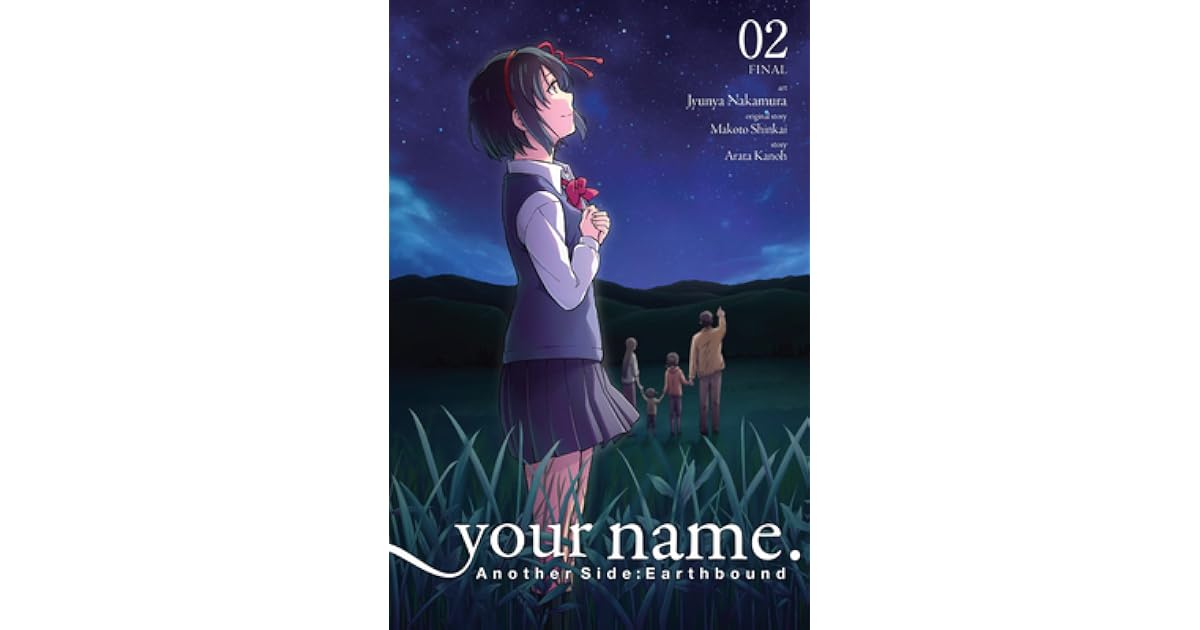 Your Name Another Side Earthbound Vol 2