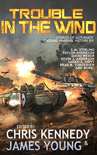 Trouble in the Wind (The Phases of Mars, #3)