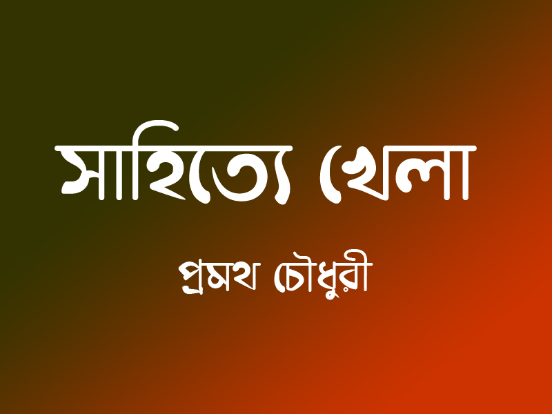 সাহিত্যে খেলা