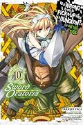 Is It Wrong to Try to Pick Up Girls in a Dungeon? On the Side: Sword Oratoria Manga, Vol. 10