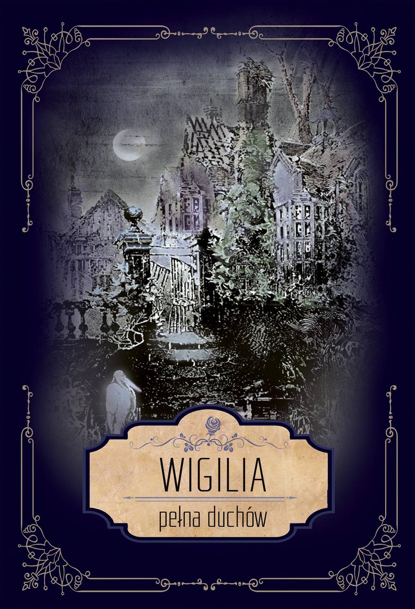 Wigilia pełna duchów (Hardcover)