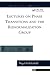 Lectures on Phase Transitio...