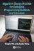 Algorithm Design Practice for Collegiate Programming Contests and Education
