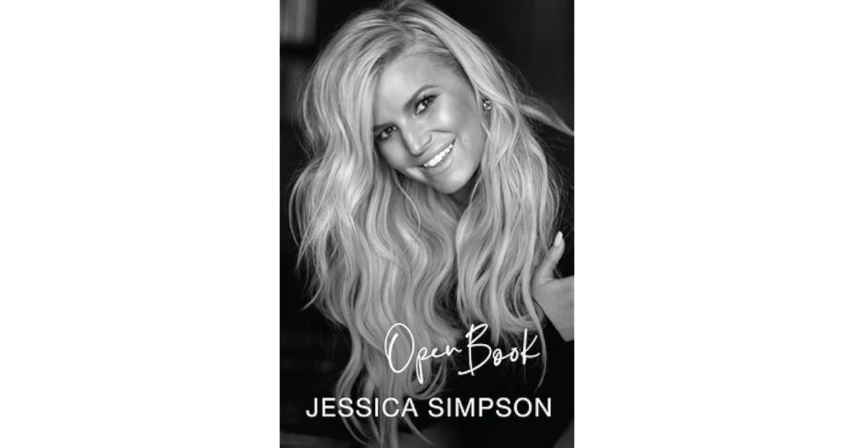 Open Book by Jessica Simpson