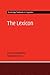 The Lexicon (Cambridge Textbooks in Linguistics)