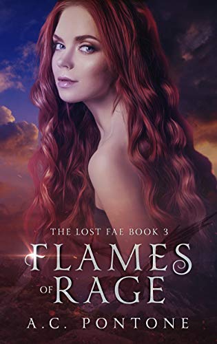 Flames of Rage (The Lost Fae, #3)