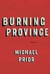 Burning Province by Michael  Prior