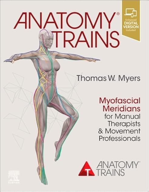 Anatomy Trains: Myofascial Meridians for Manual Therapists and Movement Professionals